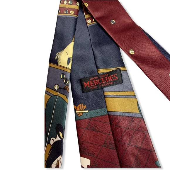 Mercedes High Fashion Vintage Tie Looney Tunes - Picture 3 of 5